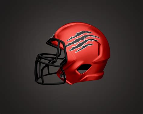 what are football helmet stickers